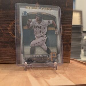 2025 Bowman Chrome Konnor Griffin Rookie Card Mojo Refactor Pirates 🔥🔥🔥